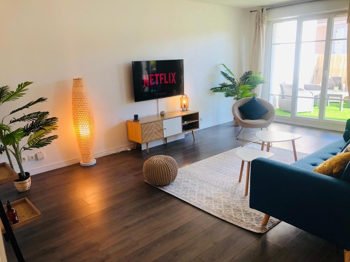 7 Minutes Disney/Netflix/Terrace/Car Park Apartment Мани льо Онгр Екстериор снимка