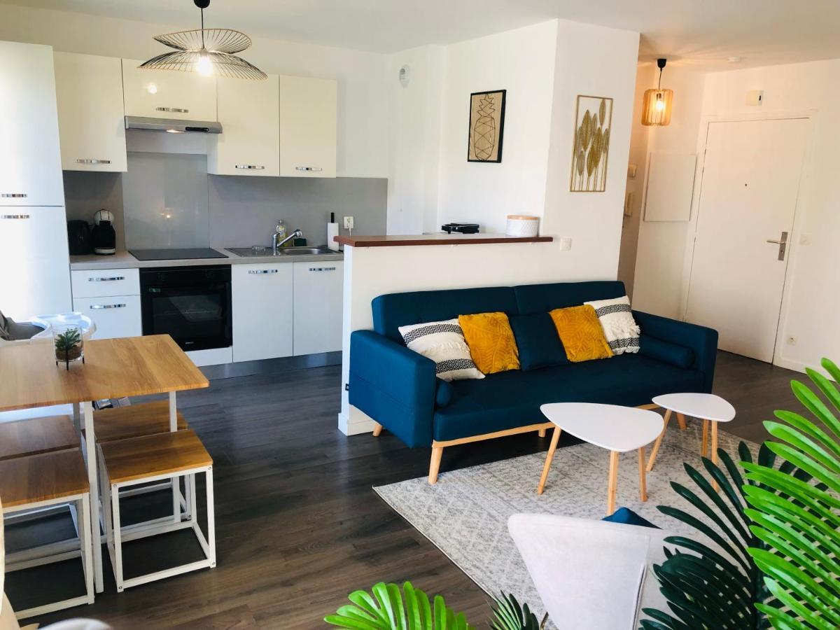 7 Minutes Disney/Netflix/Terrace/Car Park Apartment Мани льо Онгр Екстериор снимка